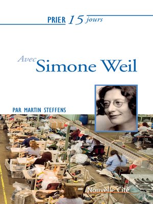 cover image of Prier 15 jours avec Simone Weil